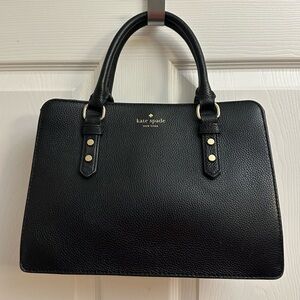 Kate Spade Black Satchel Bag